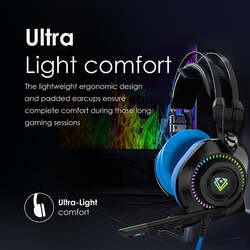 Bogota High Definition GameCommand  Over Ear Gaming Headset