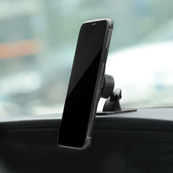 Rebenuo Car 16 Magnetic Phone Mount Stand for Smartphones, Black