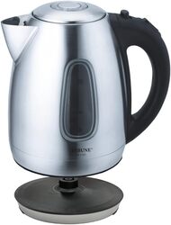 REBUNE RE-1-025 Electric Kettle Stainless Steel Fast for Tea and Coffee, 1.7 Litre, 2200W Silver