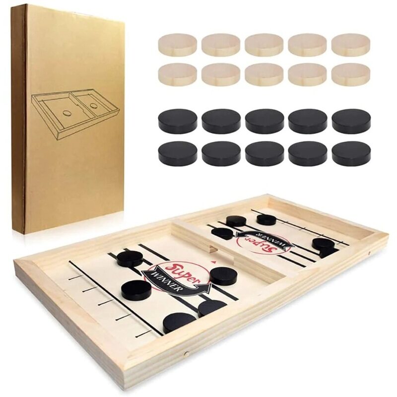 

Sundus Wooden pocket board game for fun with family and friends