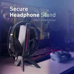 Zulu 4 In 1 Integrated Gaming Headset Stand