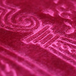 Innovia Tech prayer rug. (Maroon)