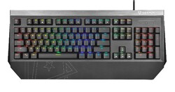 Hyper Responsive Tactile Mechanical Gaming Keyboard  RGB Backlight  100% All key Anti Ghosting   Otemu Blue Switches