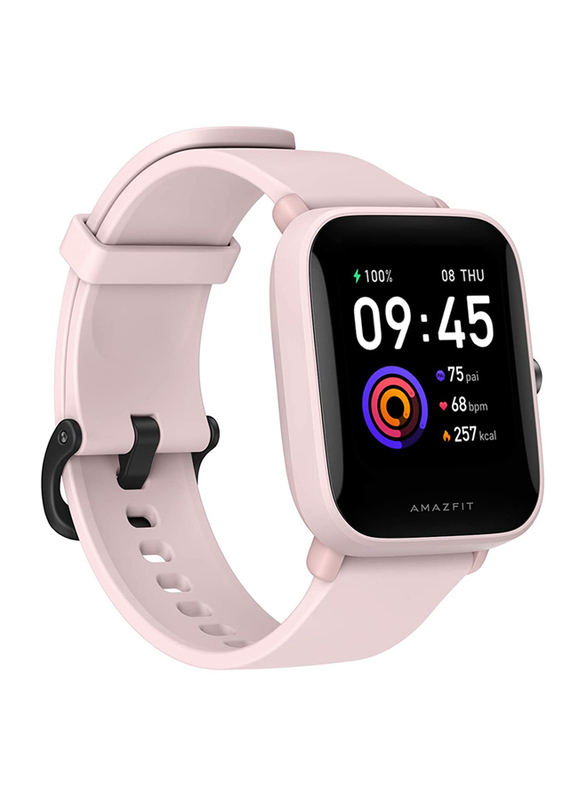Amazfit Bip U Pro Smartwatch, GPS, Pink