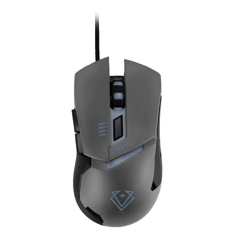 

Vertux DominatorQuick Response Ergonomic Gaming Mouse