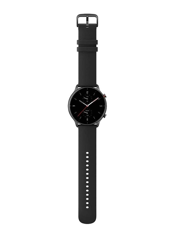 35mm Smartwatch with GPS, Water Resistant, W2023EU1N, Black
