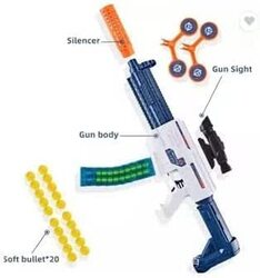 Toy Gun for kids, Gun Toys Outdoor toys, LS-5801.