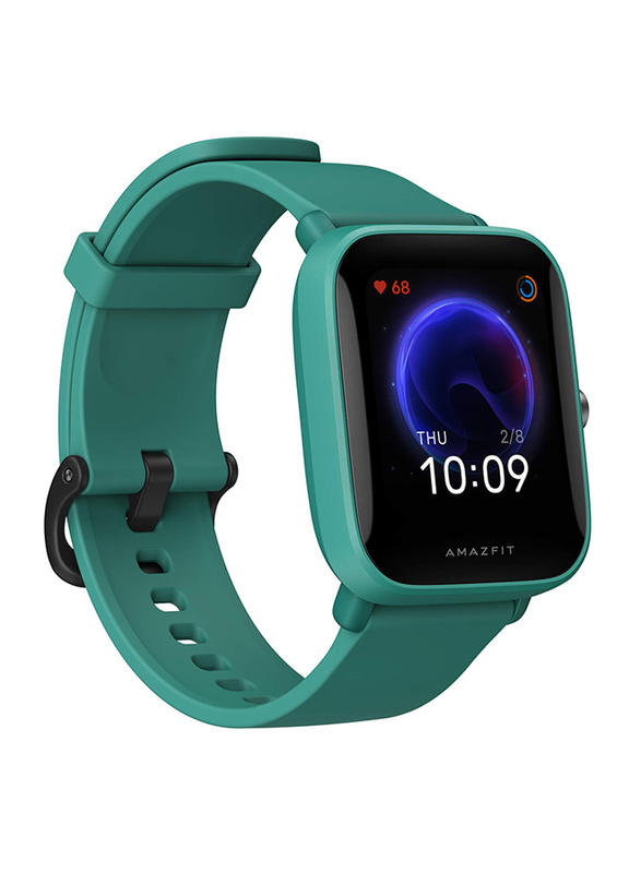 Amazfit Bip U Smartwatch, Green
