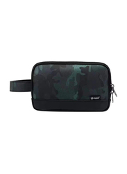 Poso 17-cm Military Design Travel Storage Bag for Tablets, Green