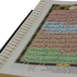 The Holy Qur’an in Ottoman painting, with the thematic division, a comprehensive indexer.