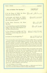 Noble Qur'an in English Language Cream Paper Large 17x24.