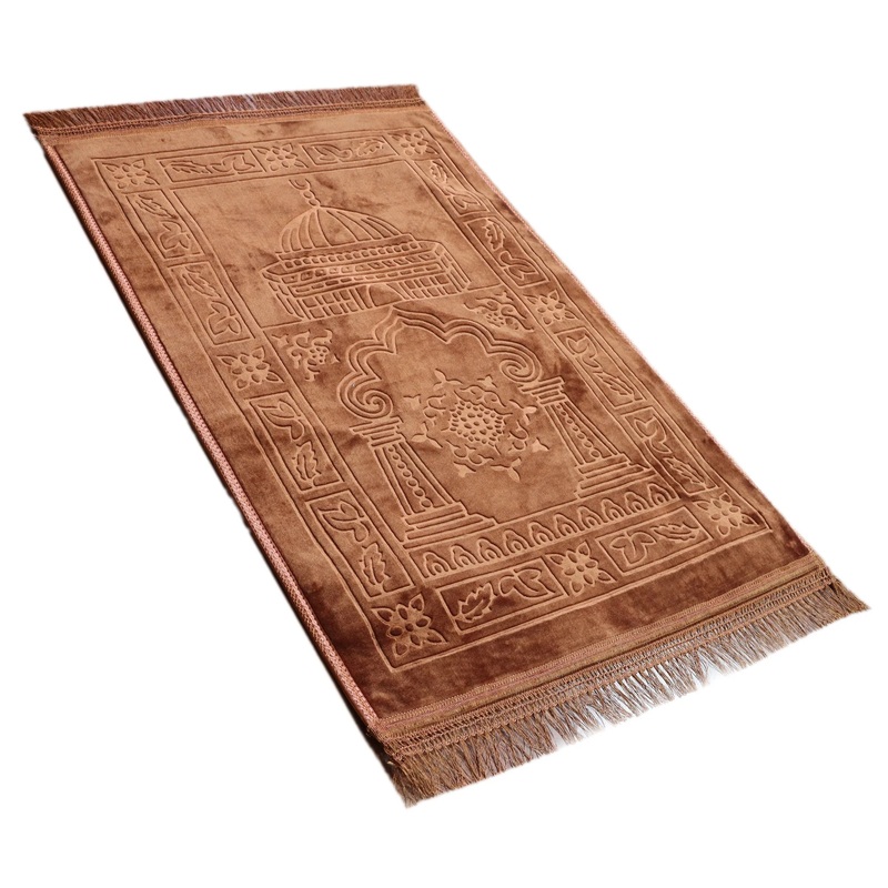 Innovia Tech prayer rug. (Brown)