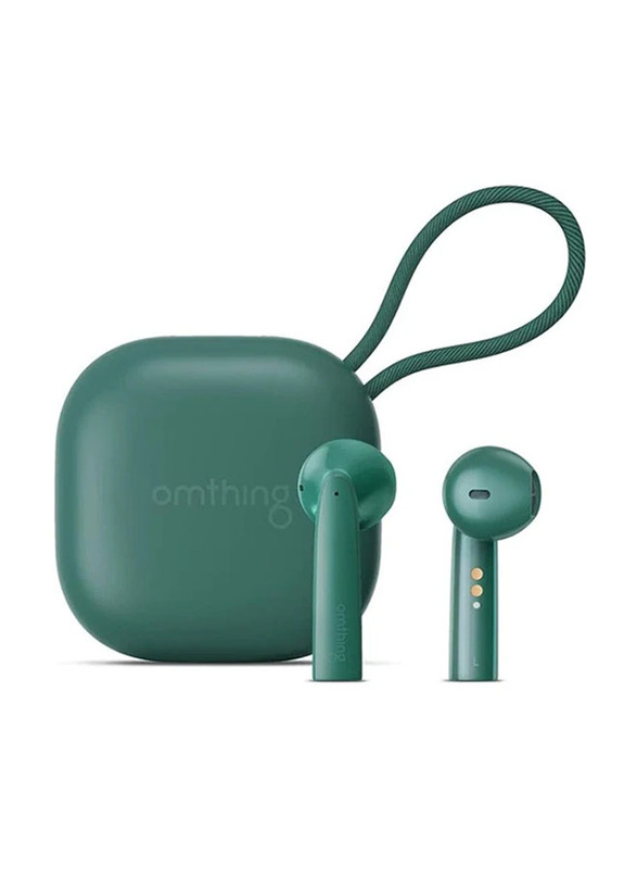 Omthing 1More Airfree Pods Wireless In-Ear Earphones with Mic, EO005, Green