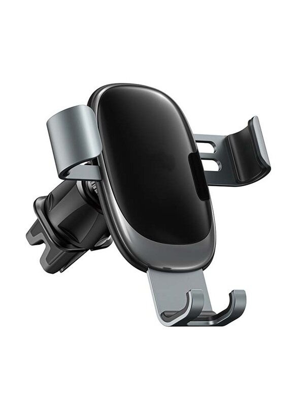 

Generic C122 360° Rotation Gravity Auto Clamp Bracket Air Vent Car Mobile Phone Mount Holder, Black/Grey