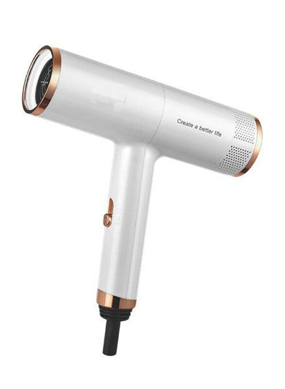 

DSP Hair Dryer, 1200W, 30253A, White