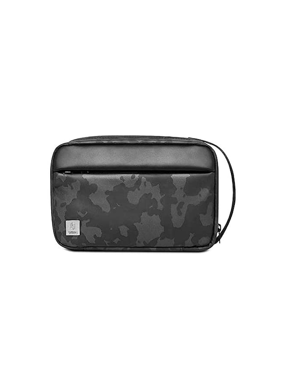 WiWu Jungle Pouch Passport Bag, Camouflage Grey