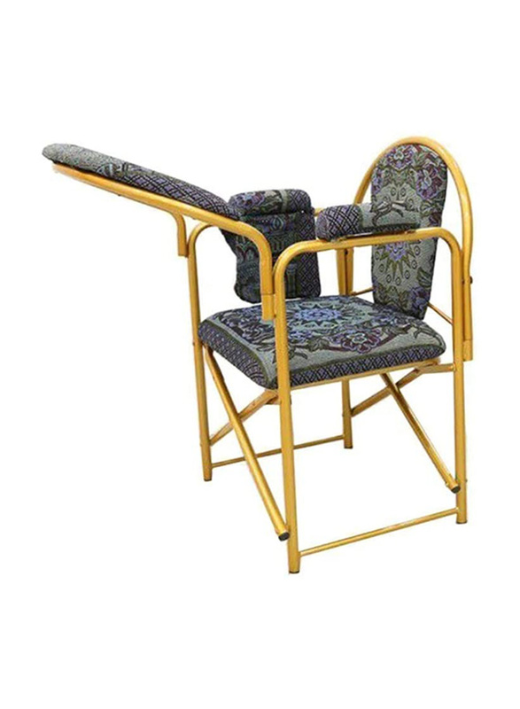 Sundus Foldable & Storage Comfortable Light Prayer Chair, Green