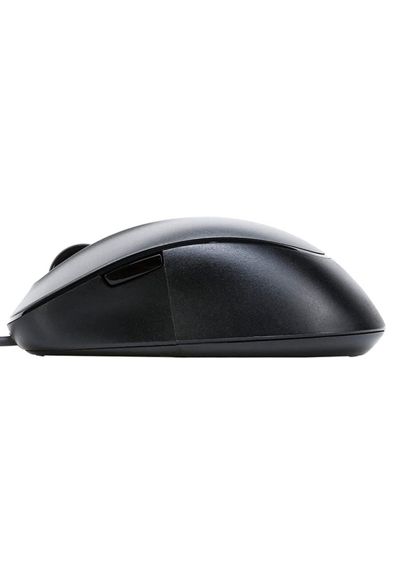 KU-300 Anti-microbial Wireless Optical Mouse, Black