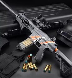 M416 Shell Ejection Electric Air Gun Toys Soft Bullt Gun Shooting Games Outdoor Toys For Kids.