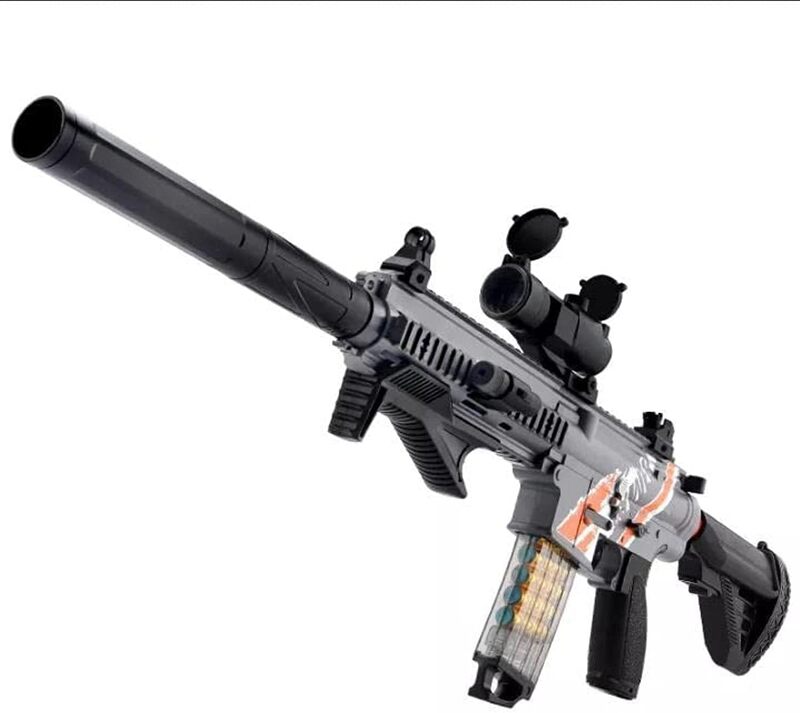 M416 Shell Ejection Electric Air Gun Toys Soft Bullt Gun Shooting Games Outdoor Toys For Kids.