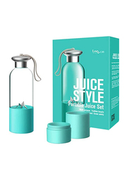 Ice juice Style Portable Mixer, Clear