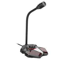 Condor High Sensitivity Omni Directional Gaming Microphone With Volume Control