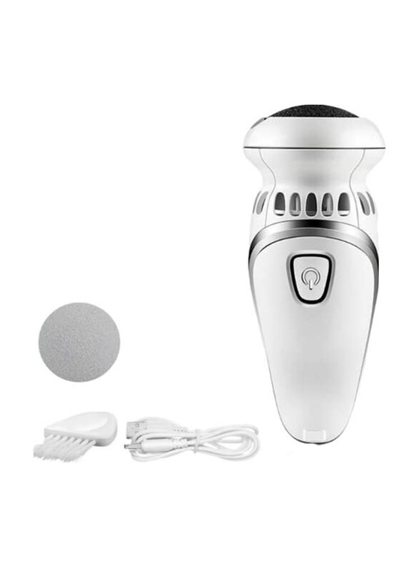 

Generic Callus Foot Remover with Built-In Vacuum, White