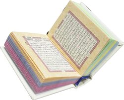The Holy Qur’an with the Ottoman drawing, with the narration of Hafs on the authority of Asim, 7-10 coloured.