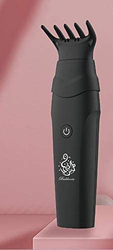 Bakhoor Biosidin Multifunction Electric Hair Incense Bakhoor Burner, V-50-B, Black