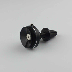 Rebenuo Exhaust Suction Cup Automobile Phone Bracket, Black