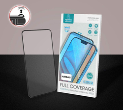 Apple iPhone 11 Pro Airbag Edge Mobile Phone Tempered Glass Film, Clear