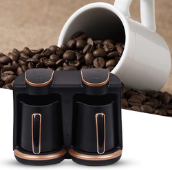 2 Cups Coffee Machine, KA-3049, Black