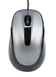 KU-300 Anti-microbial Wireless Optical Mouse, Black