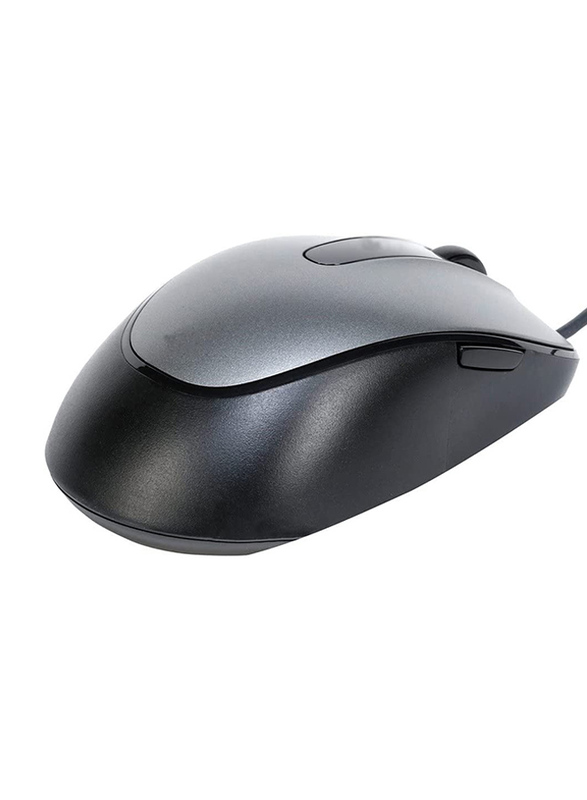 KU-300 Anti-microbial Wireless Optical Mouse, Black