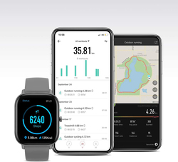 Amazfit GTS Smartwatch, GPS, Grey