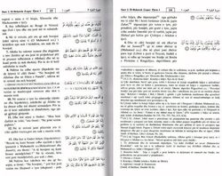 Quran in Albani Language (Explanation of the Meanings of the Holy Quran in the Albanian Language) Arabic to Albani, 14x21 cm.