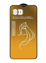 Mirror Glass Screen Protector for Apple iPhone 13, Gold