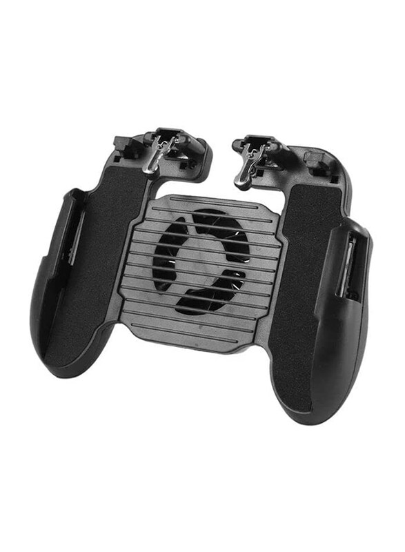 Pubg Controller L1R1 Shooter Gamepad Mobile Game Controller, Black