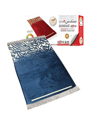 Sundus Extra Comfortable Prayer Mat, Blue