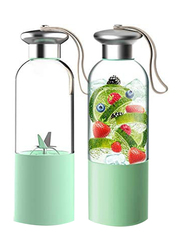 Ice juice Style Portable Mixer, Clear