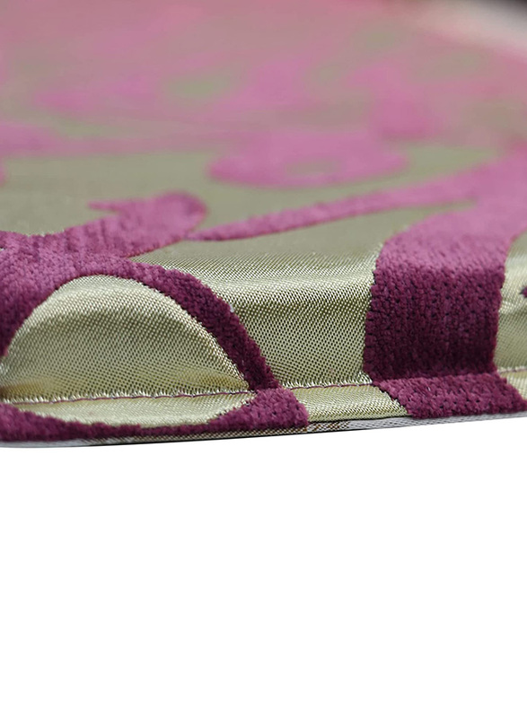 Sundus Extra Comfortable Prayer Mat, Purple