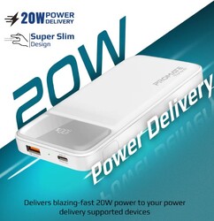 Promate 10000mAh Super-Slim Power Bank