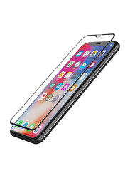 Apple iPhone X 18D Curved Glue Mobile Phone Tempered Glass Screen Protector, Clear