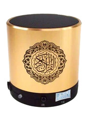 Al Holy Quran Speaker with Remote Control Musical Instrument, SQ200, Brown