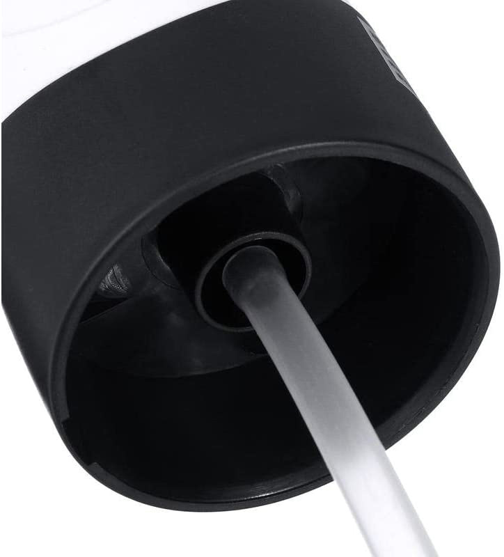Mini Barrelled USB Rechargeable Electric Pump Water Dispenser, Black/White