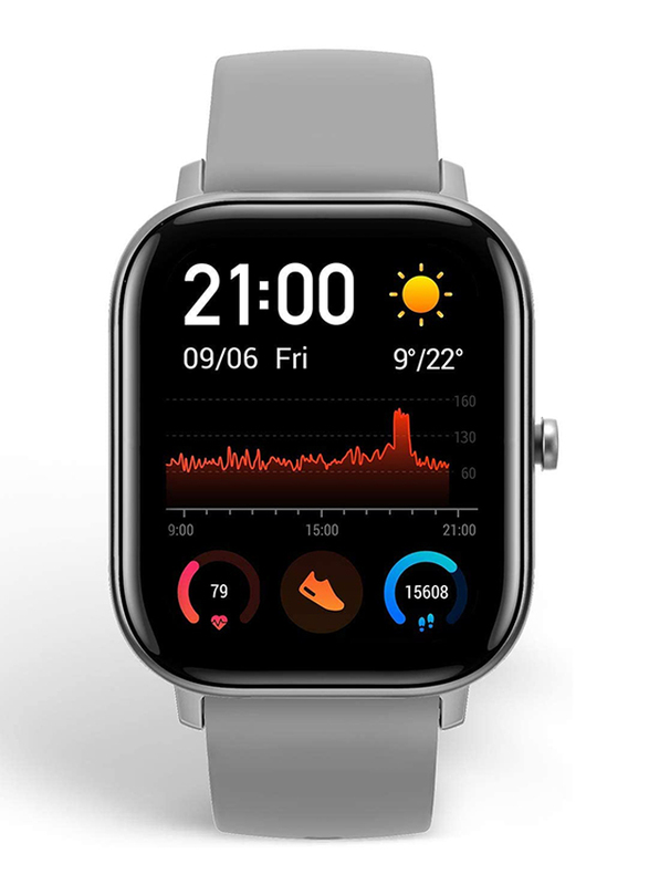 Amazfit GTS Smartwatch, GPS, Grey