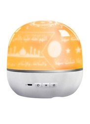 Quran Night Light with Smart APP Control, Portable Qur'An Bluetooth Speaker, Multicolour