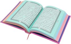 Colored Quran pink.