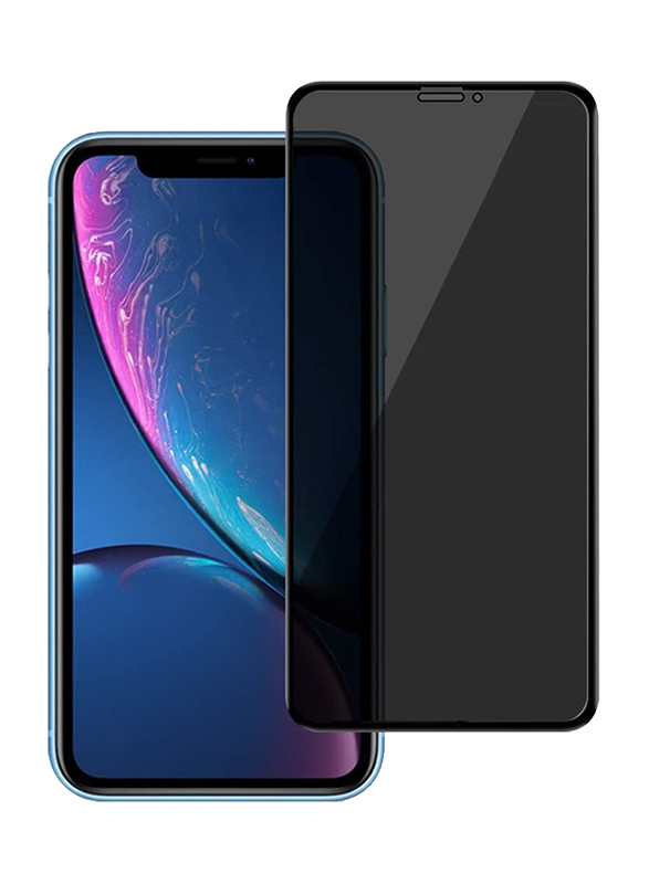 Apple iPhone XS 18D Large Arc Mobile Phone Privacy Screen Protector, Black