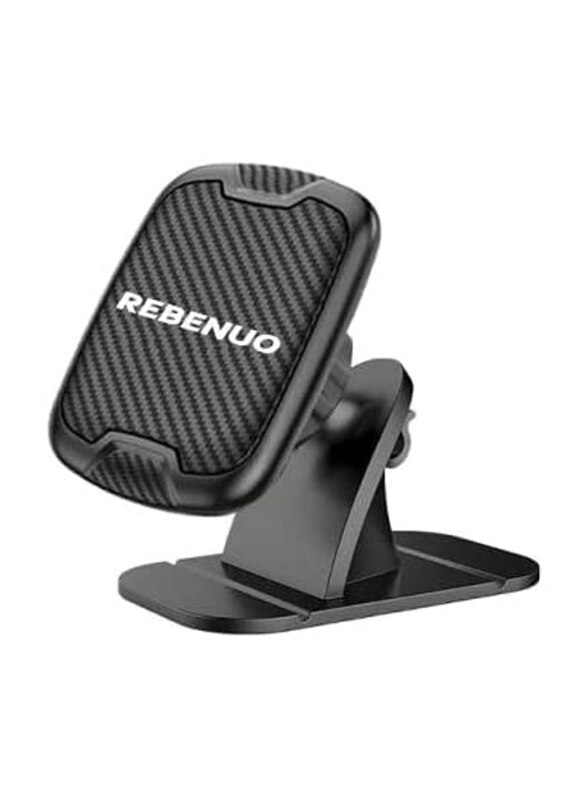 Rebenuo Super Magnetic Air Outlet In-Car Phone Holder, Black